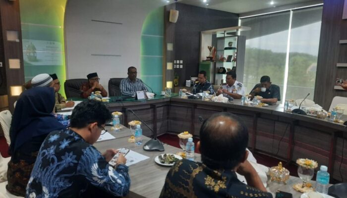 Sekda Pimpin Rapat Akhir Persiapan Kafilah MTQ Banda Aceh