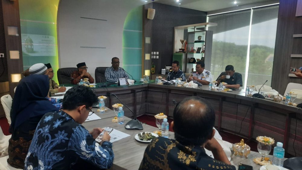 Sekda Pimpin Rapat Akhir Persiapan Kafilah MTQ Banda Aceh