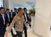 Kapolrestabes Medan Silaturahmi Ke DPW NasDem Sumut