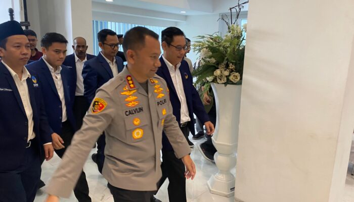 Kapolrestabes Medan Silaturahmi Ke DPW NasDem Sumut