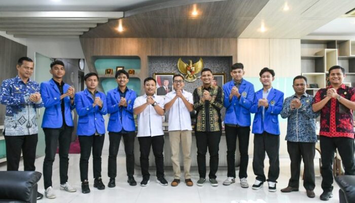 Wakil Wali Kota Banda Aceh Sambut Kunjungan Mahasiswa UMSU