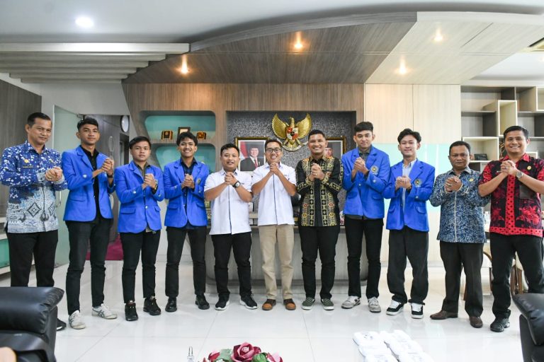 Wakil Wali Kota Banda Aceh Sambut Kunjungan Mahasiswa UMSU