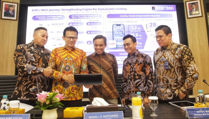 BTN Berhasil Raih Laba Bersih Rp2,3 Triliun
