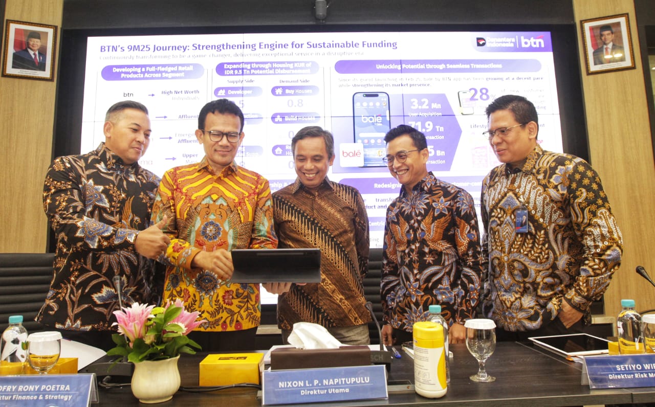 BTN Berhasil Raih Laba Bersih Rp2,3 Triliun