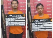 Polsek Medan Baru Ciduk 2 Pelaku ‘Rayap Besi’