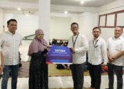 Berbagi Kebahagiaan, Pertamina Patra Niaga Sumbagut Santuni Anak Panti Asuhan