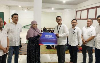 Pertamina Patra Niaga Regional Sumatera Bagian Utara (Sumbagut) kembali menunjukkan komitmennya dalam menghadirkan energi kebaikan bagi sesama melalui kegiatan santunan kepada anak yatim di Panti Asuhan Bani Adam, Jalan Mangaan III, Kota Medan.