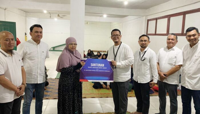 Berbagi Kebahagiaan, Pertamina Patra Niaga Sumbagut Santuni Anak Panti Asuhan