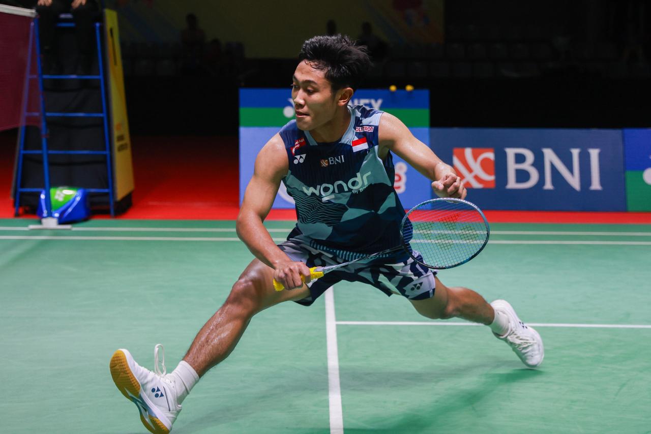 Tuan Rumah Pastikan Final Tunggal Putra Indonesia Masters 2025