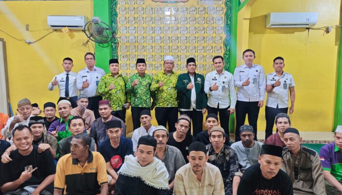 Rutan Labuhandeli Dan Dewan Masjid Indonesia Sumut Teken MoU
