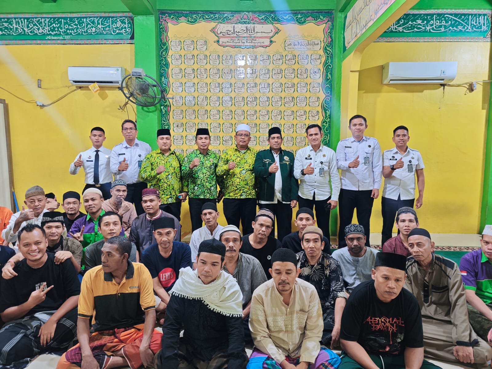 Rutan Labuhandeli Dan Dewan Masjid Indonesia Sumut Teken MoU