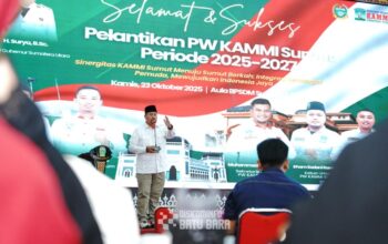 Semangat KAMMI Wujudkan Sumut Berkah Diapresiasi