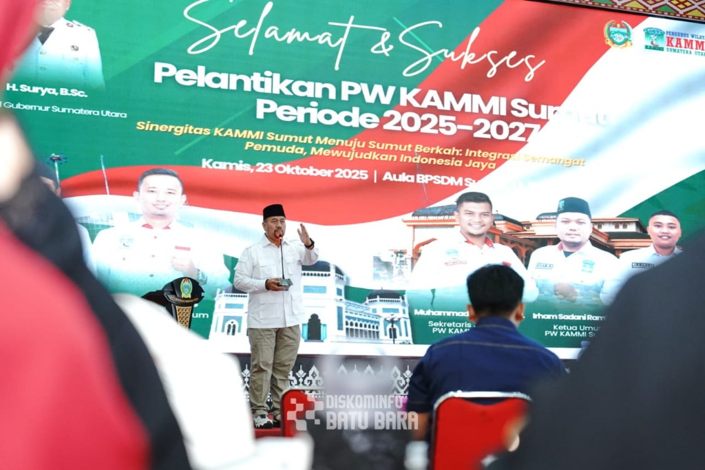 Semangat KAMMI Wujudkan Sumut Berkah Diapresiasi