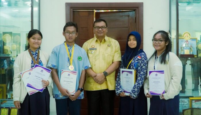 Empat Siswa Deliserdang Raih Prestasi Di Ajang Internasional
