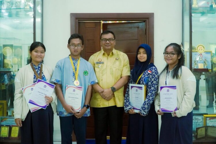 Empat Siswa Deliserdang Raih Prestasi Di Ajang Internasional