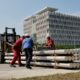 Aluminium Cair Tumpah, Kenderaan Operasional Terbakar