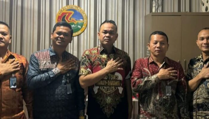 Meningkatkan Sinergi, Lapas Kelas IIA Binjai Silaturahmi Ke Polresta Binjai