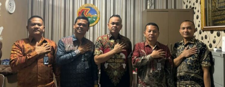 Meningkatkan Sinergi, Lapas Kelas IIA Binjai Silaturahmi Ke Polresta Binjai