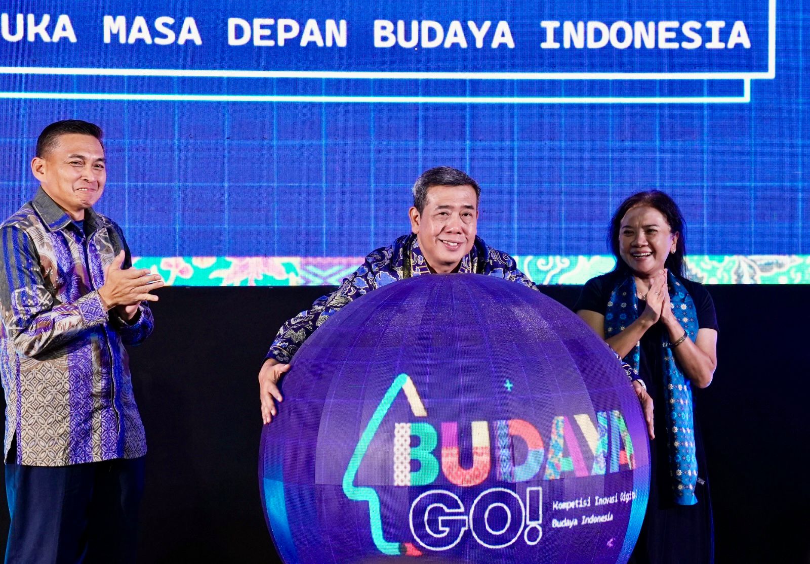 Kemenbud Luncurkan BUDAYA GO! Kompetisi Inovasi Digital Budaya Indonesia