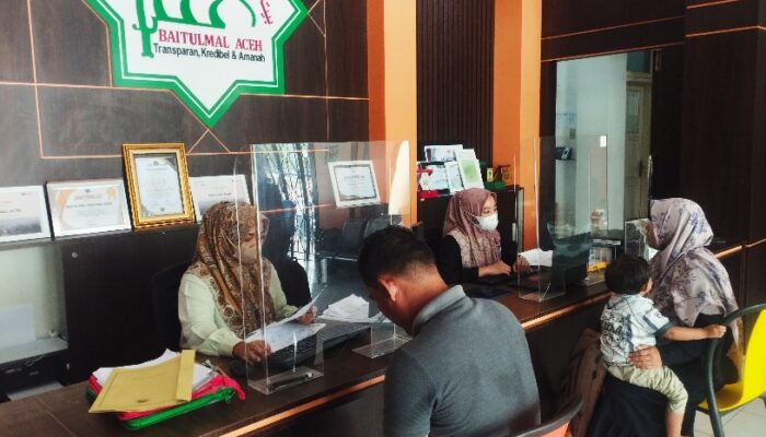 BMA Salurkan Bantuan Biaya Hidup Rp3,219 M Untuk 2.082 Mustahik