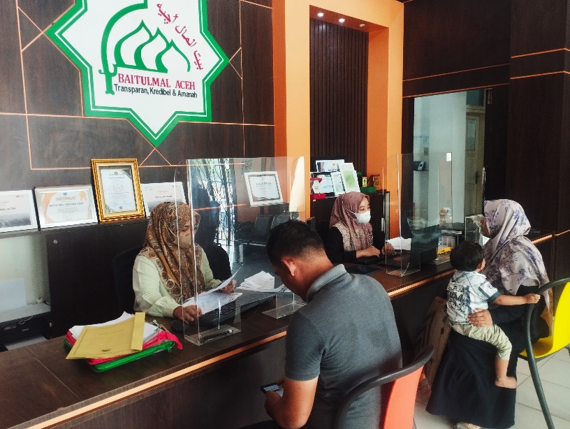 BMA Salurkan Bantuan Biaya Hidup Rp3,219 M Untuk 2.082 Mustahik