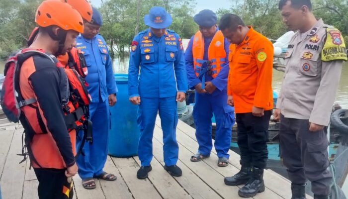 Ombak Besar Hambat Pencarian Nelayan Hilang Di Selat Malaka Wilayah Sergai