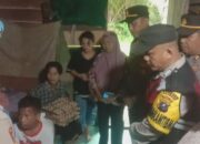 Kapolsek Perbaungan Bantu Warga Kurang Mampu Di Desa Sei Buluh