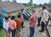 Kecelakaan Maut Kereta Api-Mobilio Di Beringin, 1 Tewas, 2 Luka