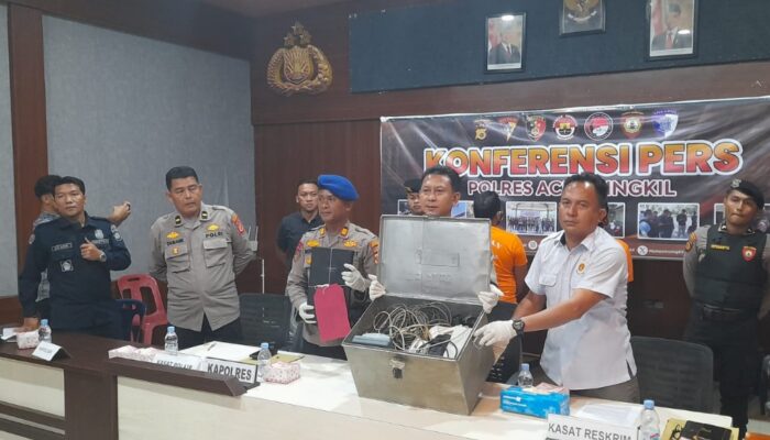 Tersangka Illegal Fishing Asal Tapteng Gunakan Pukat Trawl