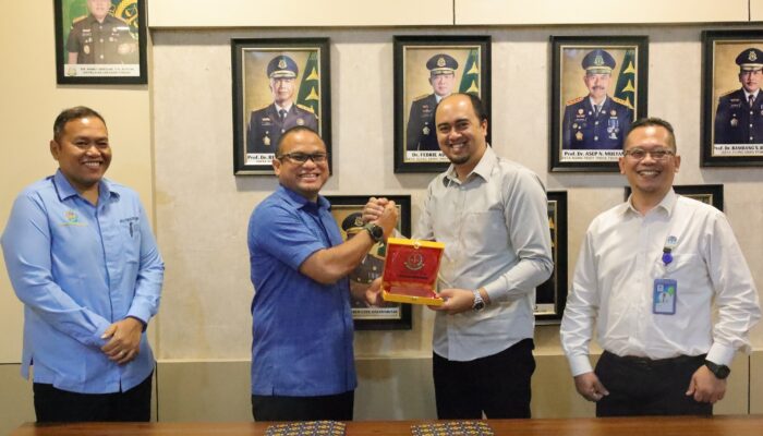Perumda Tirtanadi Jalin MoU Dengan Kejari Medan