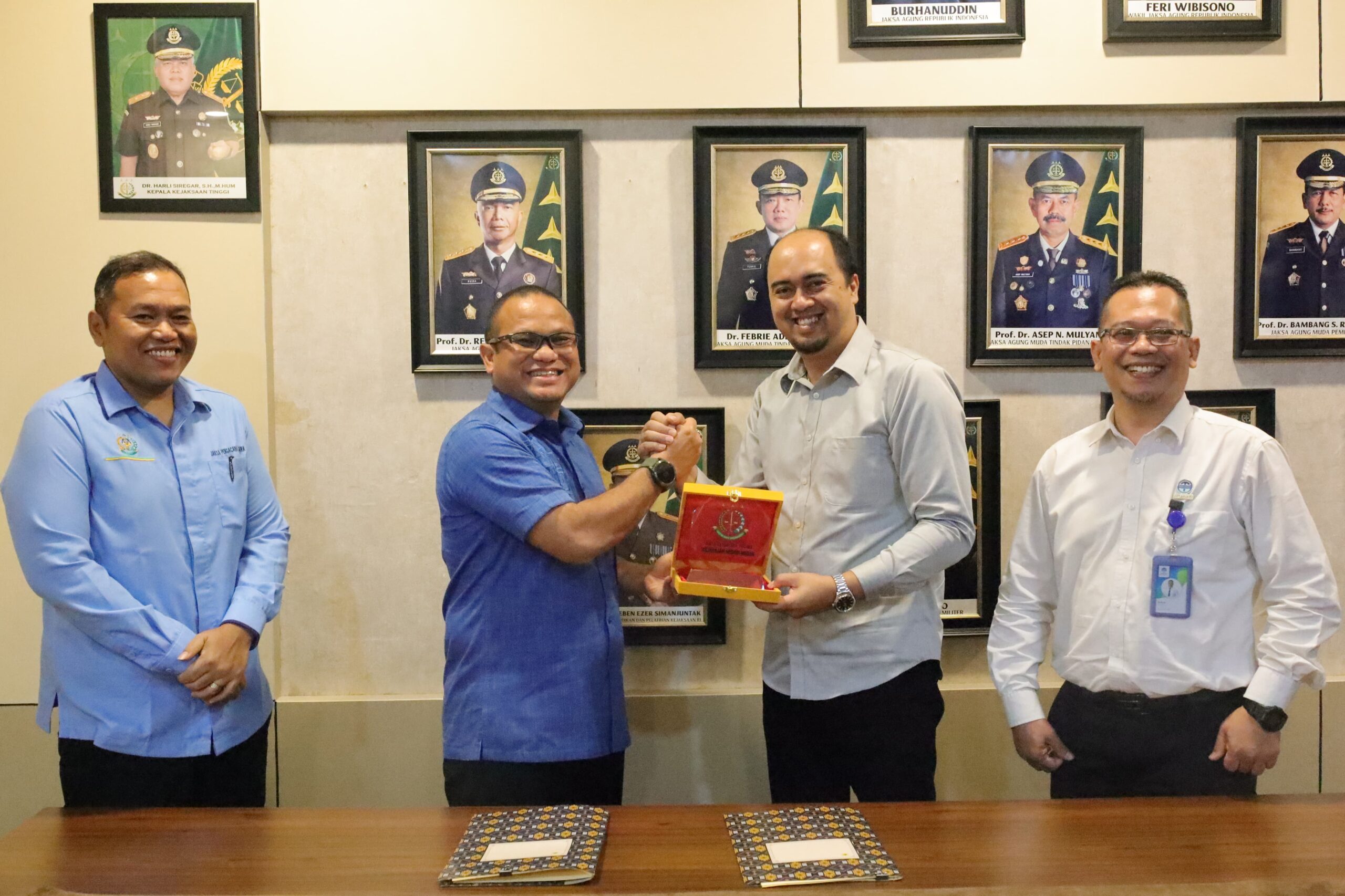 Perumda Tirtanadi Jalin MoU Dengan Kejari Medan