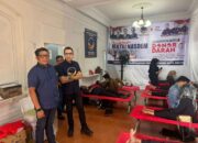 HUT Ke-14, DPD Partai NasDem Medan Gelar Donor Darah Dan Cek Kesehatan Gratis