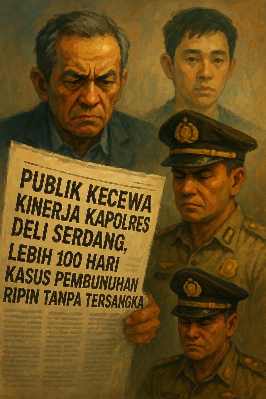 Kinerja Polres Deli Serdang Mengecewakan, Hampir 5 Bulan Kasus Pembunuhan Ripin Tanpa Tersangka