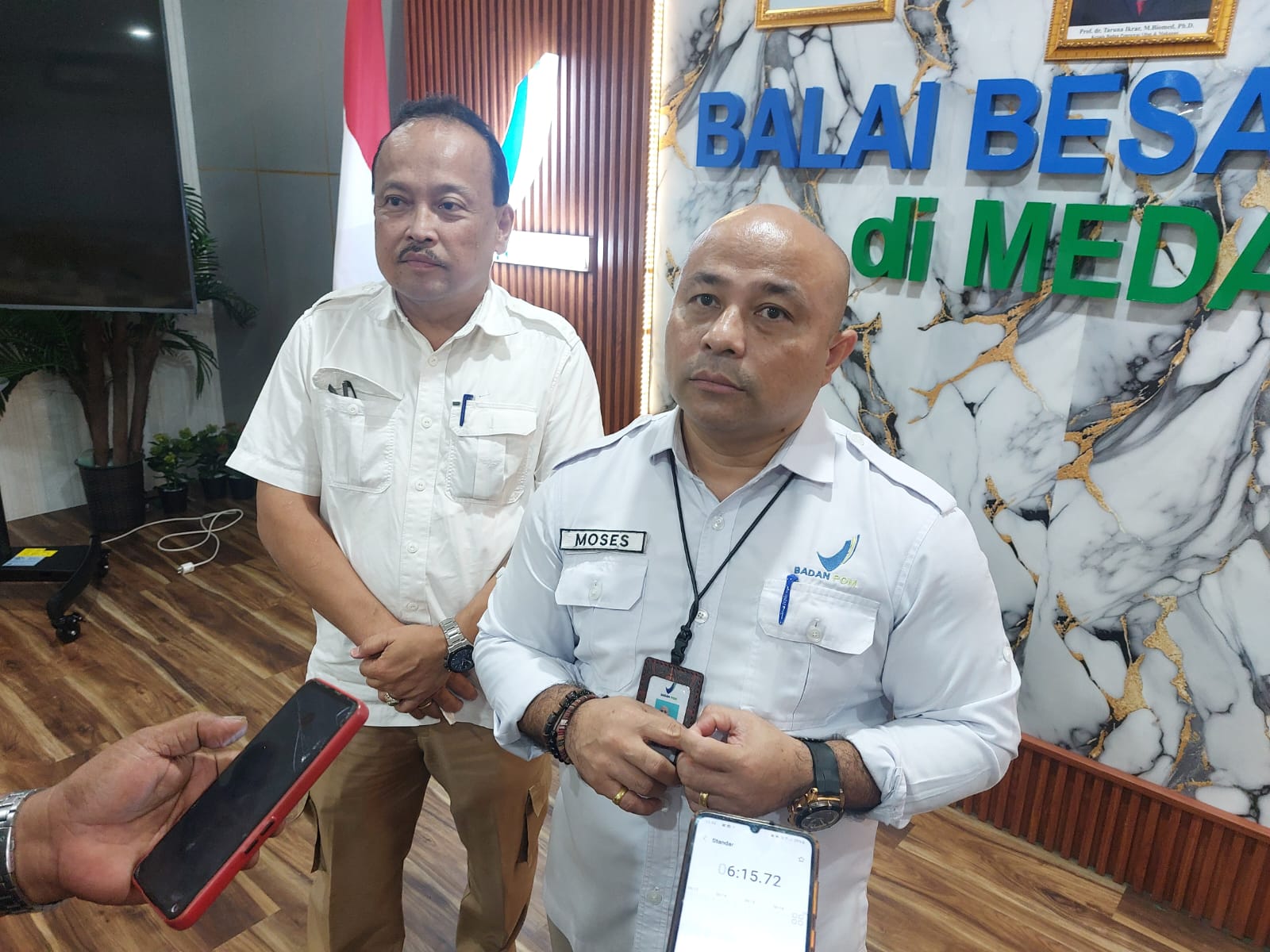 BPOM Sumut Dan Dinkes Akan Rilis Hasil Uji Laboratorium Kasus Keracunan MBG Di SMPN 1 Laguboti