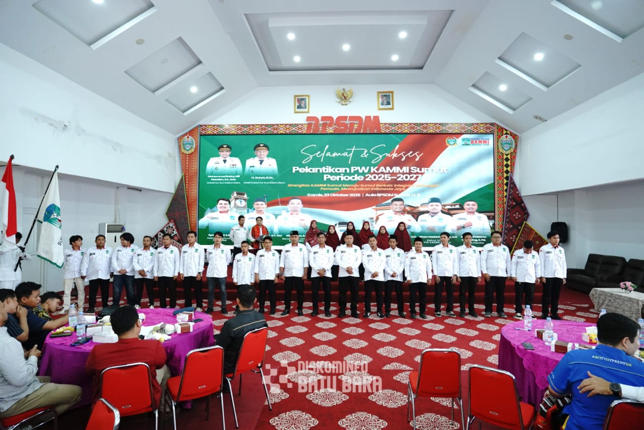 Pelantikan PW KAMMI Sumut Periode 2025–2027 Resmi Dilantik