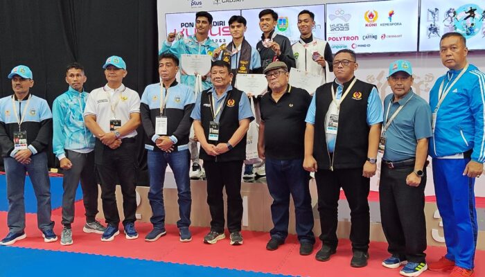 Karate Sumbang Emas, Peringkat Sumut Naik