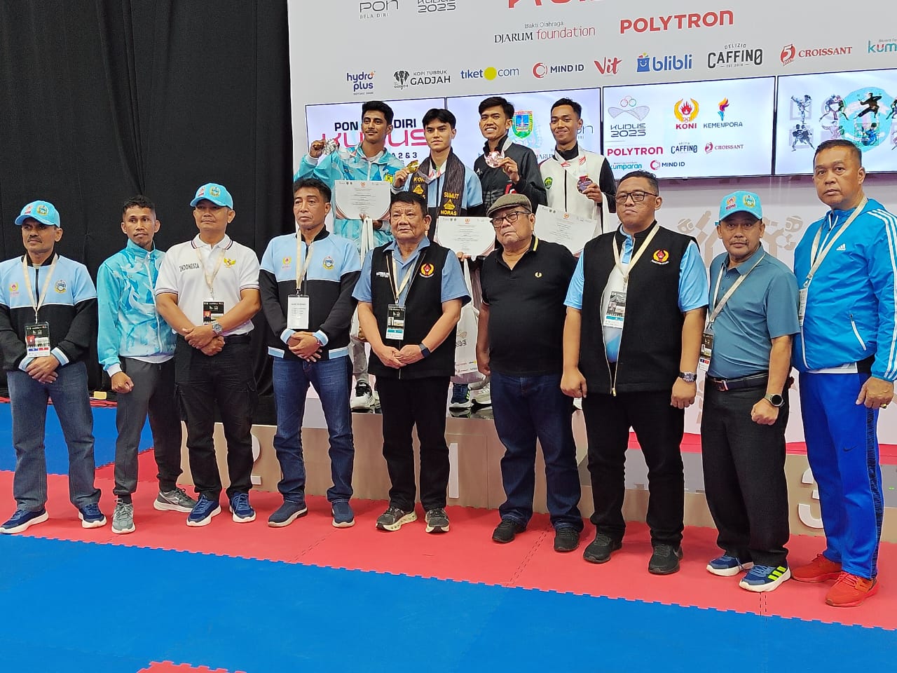 Karate Sumbang Emas, Peringkat Sumut Naik