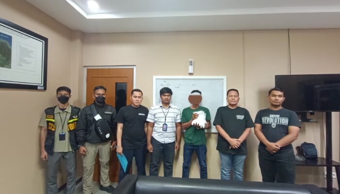 957 Gram Sabu Tujuan Pangkalpinang Diamankan Di KNIA
