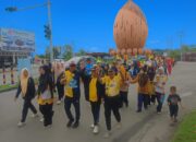 Saat Pidie Menyala Kuning Ribuan Warga Rayakan 61 Tahun Golkar Dengan Tawa Dan Langkah
