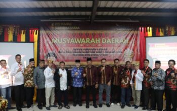 Bupati Madina Buka Musda DPD IKANAS Sumut 2025