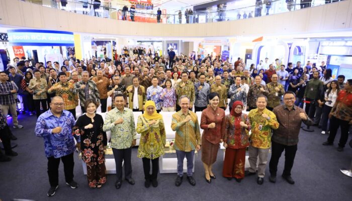 OJK Gelar Puncak Bulan Inklusi Keuangan Di Surabaya