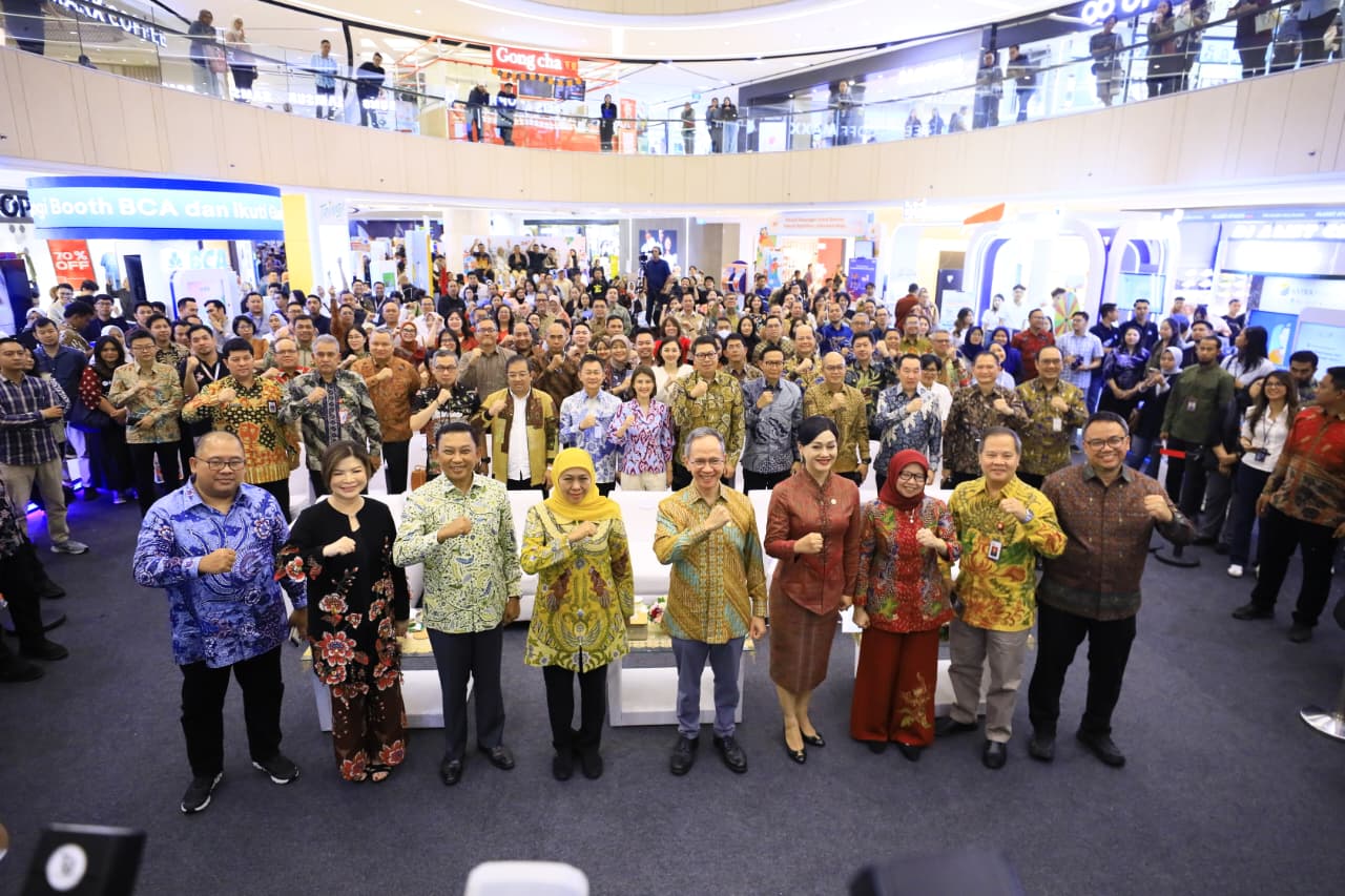 OJK Gelar Puncak Bulan Inklusi Keuangan Di Surabaya