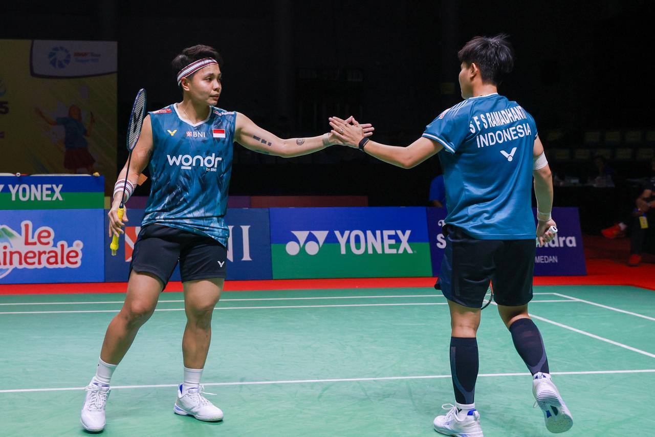 Juara Ganda Putri Di Tangan, Tuan Rumah Berpeluang Tambah 3 Gelar Indonesia Masters 2025