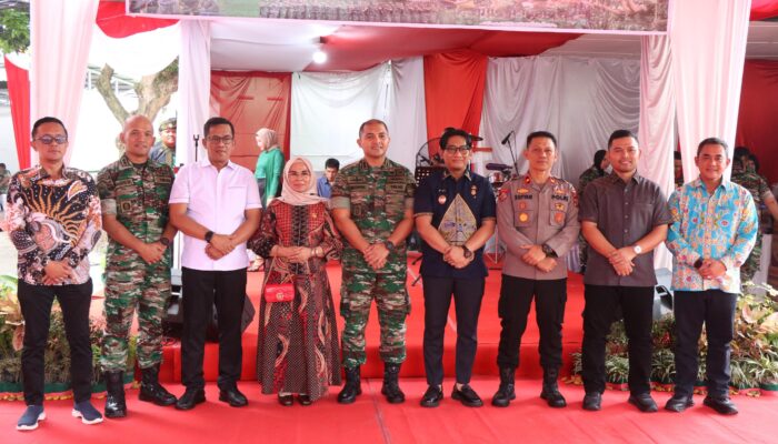Kodim 0203/Langkat Rayakan HUT Ke-41, Pemko Binjai Tegaskan Komitmen Sinergi