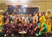 Tim Kesenian Binaan Ketua PKK Langkat Sukses Tampilkan Tari Dulang Di Jakarta