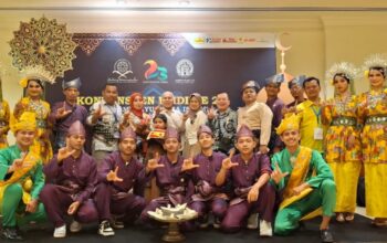 Tim Kesenian Binaan Ketua PKK Langkat Sukses Tampilkan Tari Dulang Di Jakarta