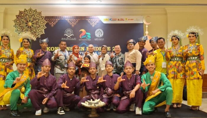 Tim Kesenian Binaan Ketua PKK Langkat Sukses Tampilkan Tari Dulang Di Jakarta