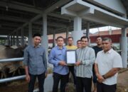 RPH Lambaro Aceh Besar Kini Miliki Sertifikat Halal, Siap Pasok Daging