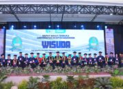 Lantik 1.000 Wisudawan, Rektor UHN Tegaskan Pentingnya Pendidikan Berbasis Outcome Dan Berdaya Saing Internasional