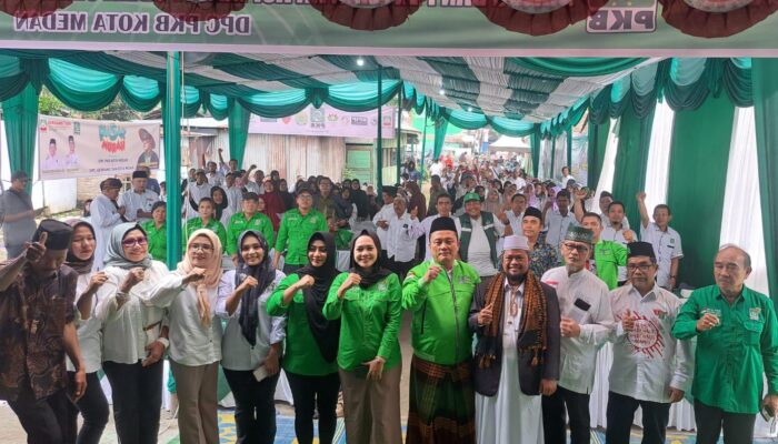 PKB Medan Gelar Doa Kebangsaan, Dorong Presiden Prabowo Tetap Berpihak Rakyat